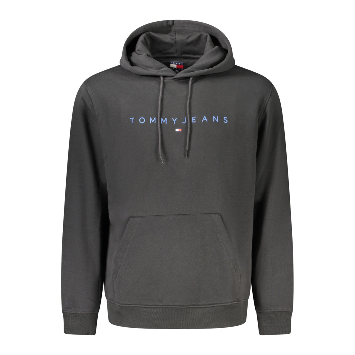 Camisola com capuz Tommy Jeans preta